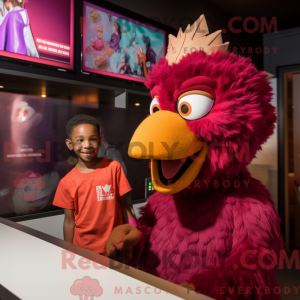 Magenta Fried Chicken...