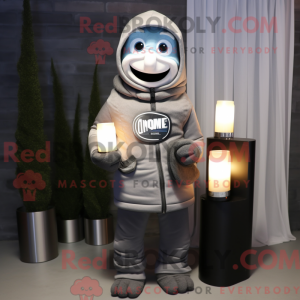 Gray Scented Candle mascot...