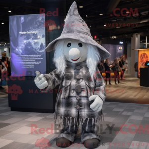 Silver Witch S Hat mascot...