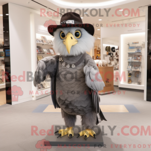 Costume de mascotte d Aigle...