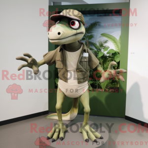 Olive Dimorphodon mascot...
