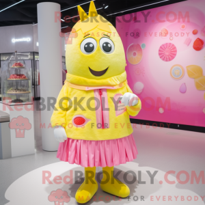 Postava maskota Lemon...