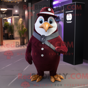 Postava maskota Maroon...