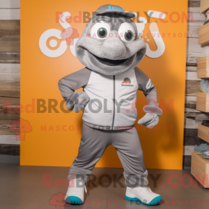 Grande figura de máscara de...