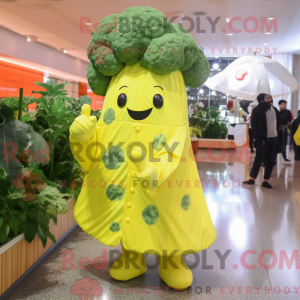 Citrongul Broccoli maskot...
