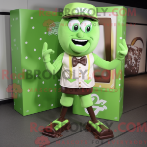 Lime Green Chocolate Bars...