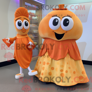 Orange Clam Chowder mascot...