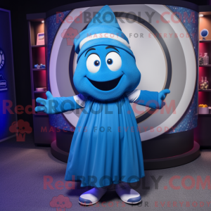 Blue Plate Spinner maskot...