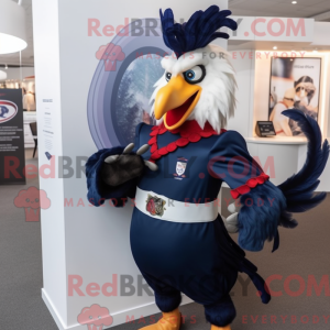 Costume mascotte de coq...