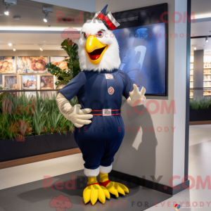 Costume mascotte de coq...