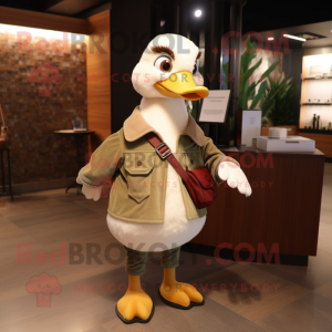 Maskottchen Kostümfigur von...