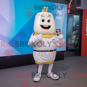 White French Fries mascot...