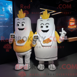 White French Fries mascot...