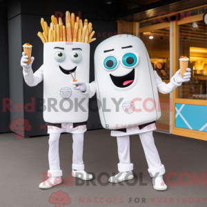 White French Fries mascot...