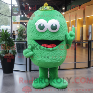 Forest Green Cupcake mascot...
