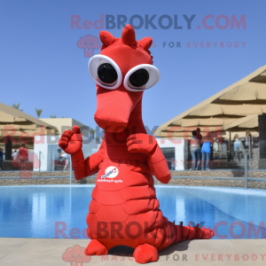 Red Sea Horse maskot...