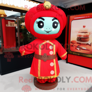 Postava maskota Red Dim Sum...