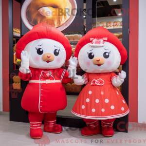 Postava maskota Red Dim Sum...