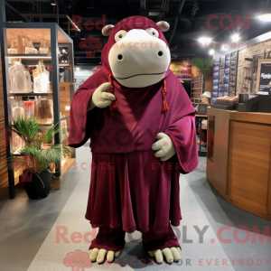 Maroon Hippopotamus...