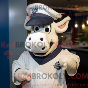 Navy Beef Stroganoff mascot...