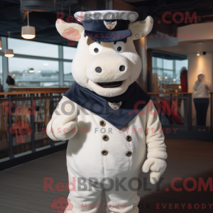 Navy Beef Stroganoff mascot...