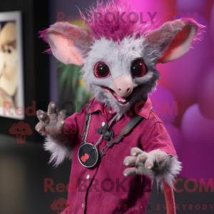 Magenta Aye-Aye...