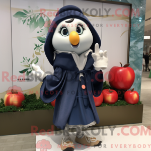 Postava maskota Navy Apple...