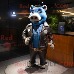 Figura de máscara de sow...