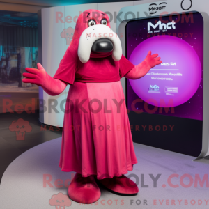 Magenta hvalross...