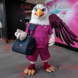 Maskotdraktfigur Magenta...