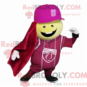Postava maskota Magenta...