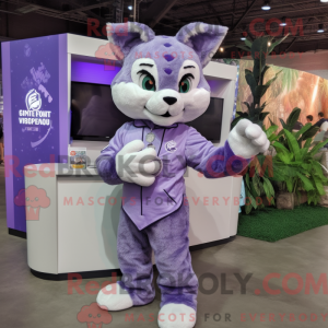 Disfraz de mascota Lavender...