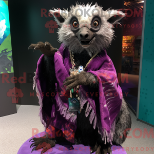 Aye-Aye mascot costume...