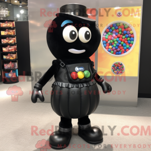 Black Gumball Machine...