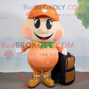 Peach Apricot mascotte...