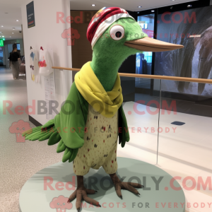 Grünspecht Maskottchen...