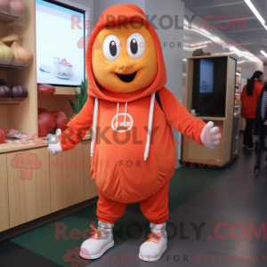Peach Goulash mascot...