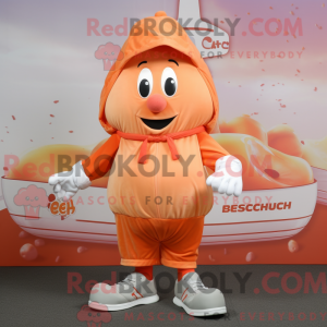 Peach Goulash mascot...