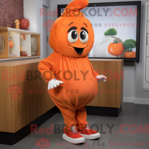 Peach Goulash mascot...