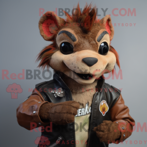 Rust Chupacabra mascot...