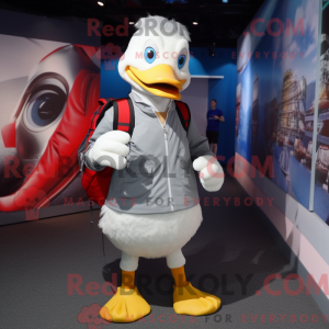 Figura de máscara de Pato...