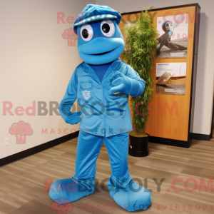 Costume mascotte Blue...