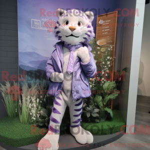 Máscara de tigre Lavendel...