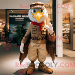 Postava maskota Hawk...