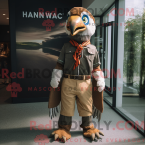 Hawk Maskottchen Kostüm...