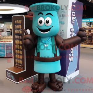 Teal Chocolate Bars...