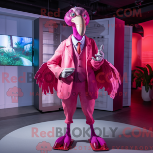 Magenta Flamingo...