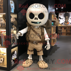 Figura de máscara de...