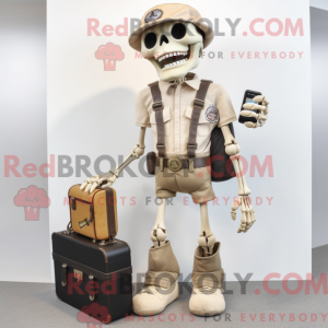 Figura de máscara de...