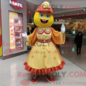 Candy Box mascot costume...